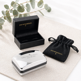 Personalised Alphabet Cufflinks