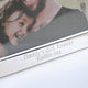 Personalised 90th Birthday Silver Photo Frame