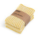 Reusable Cotton Dishcloths Set of 3 - Citrus