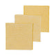 Reusable Cotton Dishcloths Set of 3 - Citrus