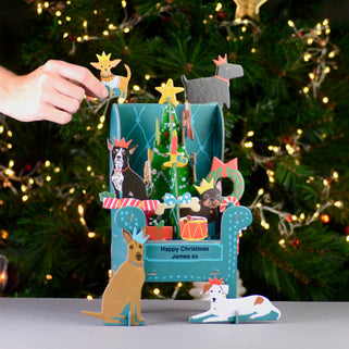 Personalised Dog Advent Calendar