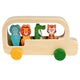 Colourful Creatures Wooden Toy Bus