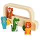 Colourful Creatures Wooden Toy Bus