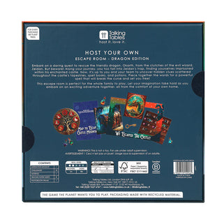 Escape Room Dragon Theme