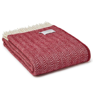 Dune Beetroot Throw