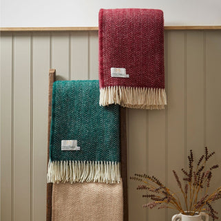Dune Emerald Throw