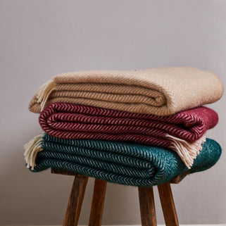 Dune Emerald Throw
