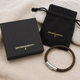 Men's Easy Clasp Leather Plait Bracelet
