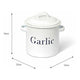 Enamel Garlic Pot