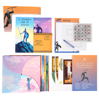 Escape Room Greek Myths