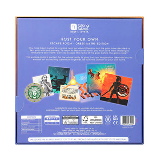 Escape Room Greek Myths