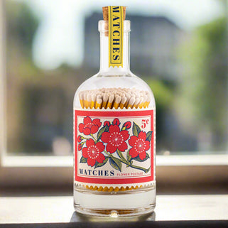 Flowers Bottled Matches