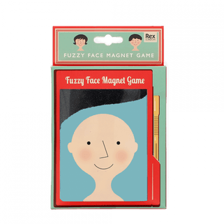 Fuzzy Face Magnet Game