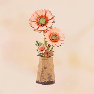 Orange Gerbera Daisy DIY Kit
