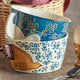 Cream Bird Hezha Bowl