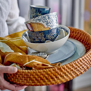 Cream Bird Hezha Bowl