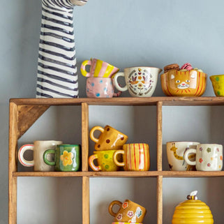 Floral Espresso Cup Cream