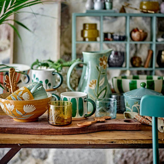 Linora Mug Green