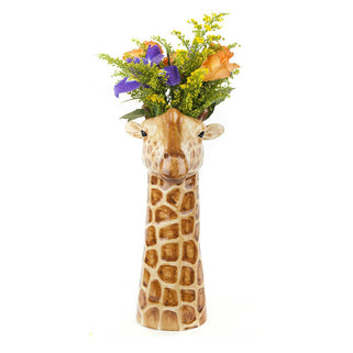 Giraffe Flower Vase