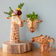 Giraffe Flower Vase