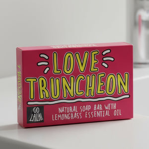 love truncheon novelty soap for him