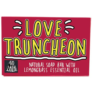 love truncheon novelty soap for him