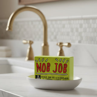 nob job novelty soap bar for him
