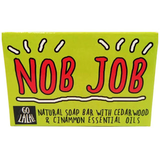 nob job novelty soap bar for him