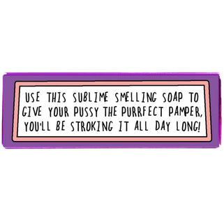 Pampered Pussy Soap Bar