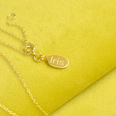 Gold Lightning Bolt Necklace