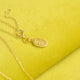 Gold Lightning Bolt Necklace