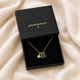 Personalised Gold Family Birthstone Necklace