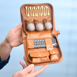 Personalised Luxury Golfing Accessories Gift Set