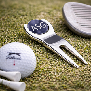 Personalised Golf Marker Tool Gift