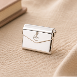 Personalised Exam Good Luck Message Pin