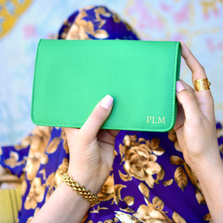 Personalised Carry All Travel Wallet with Card Holder Purse