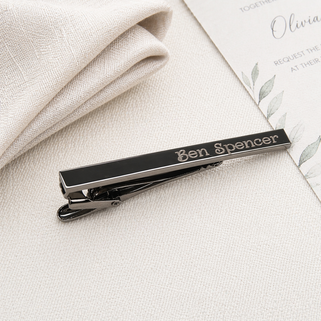 Personalised Tie Clip
