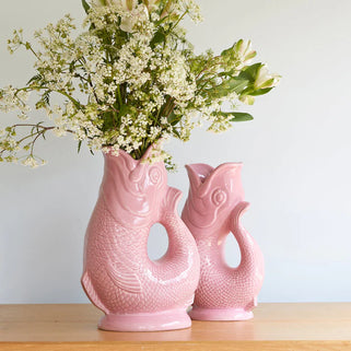 Gurgly Jug Pink Small