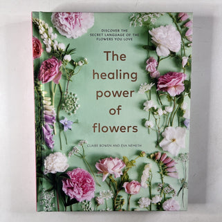 Healing Power of Flowers Book