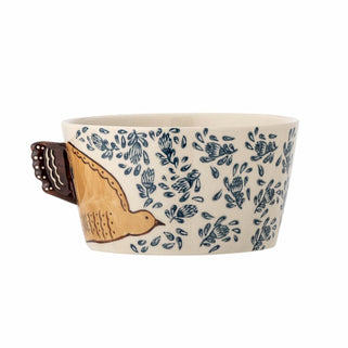 Cream Bird Hezha Bowl