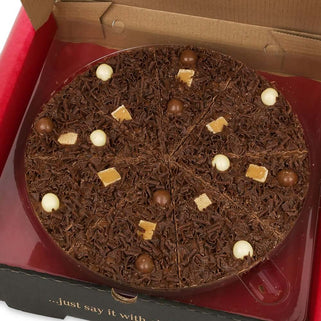 Heavenly Honeycomb 7' Chocolate Pizza