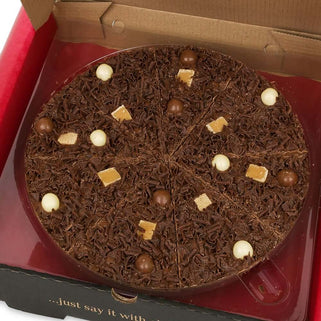 Heavenly Honeycomb 7" Chocolate Pizza