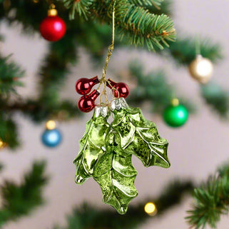 Holly Bauble