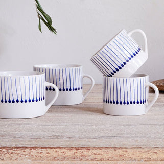 Iba Indigo Mug - Large