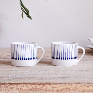 Iba Indigo Mug Small