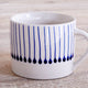 Iba Indigo Mug Small