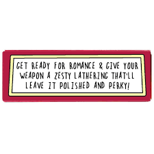 Love Truncheon Soap Bar