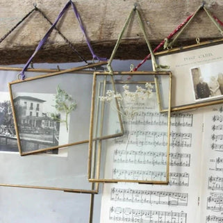 Kiko Brass Frame 6' x 4' Landscape