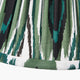 Izara Green Ikat Pleat Tapered Lampshade 16cm