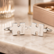 Personalised Jigsaw Cufflinks